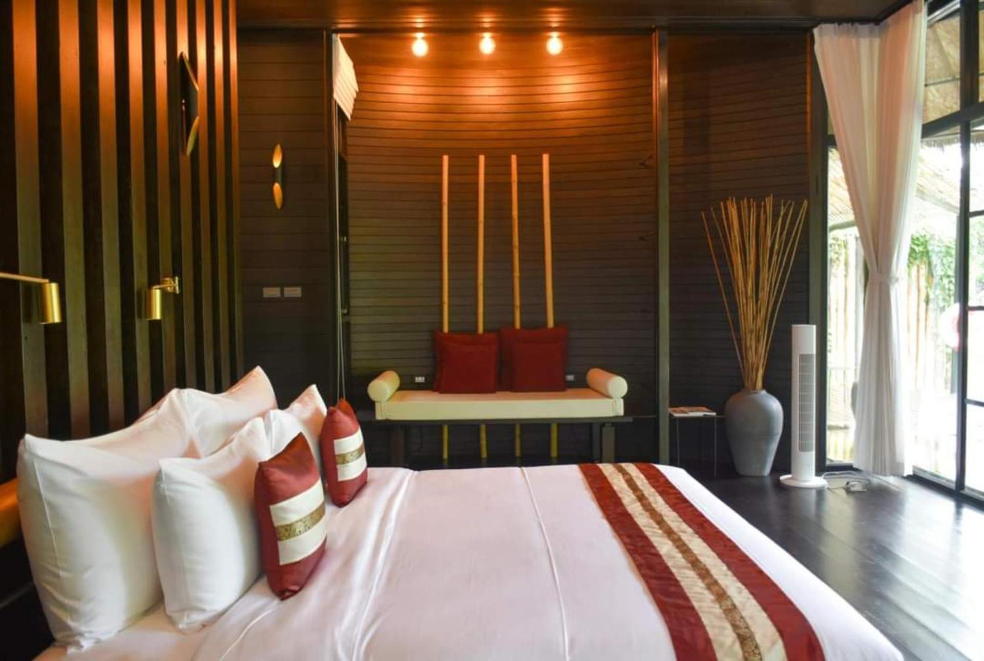 The Sense Resort Kanchanaburi Extérieur photo