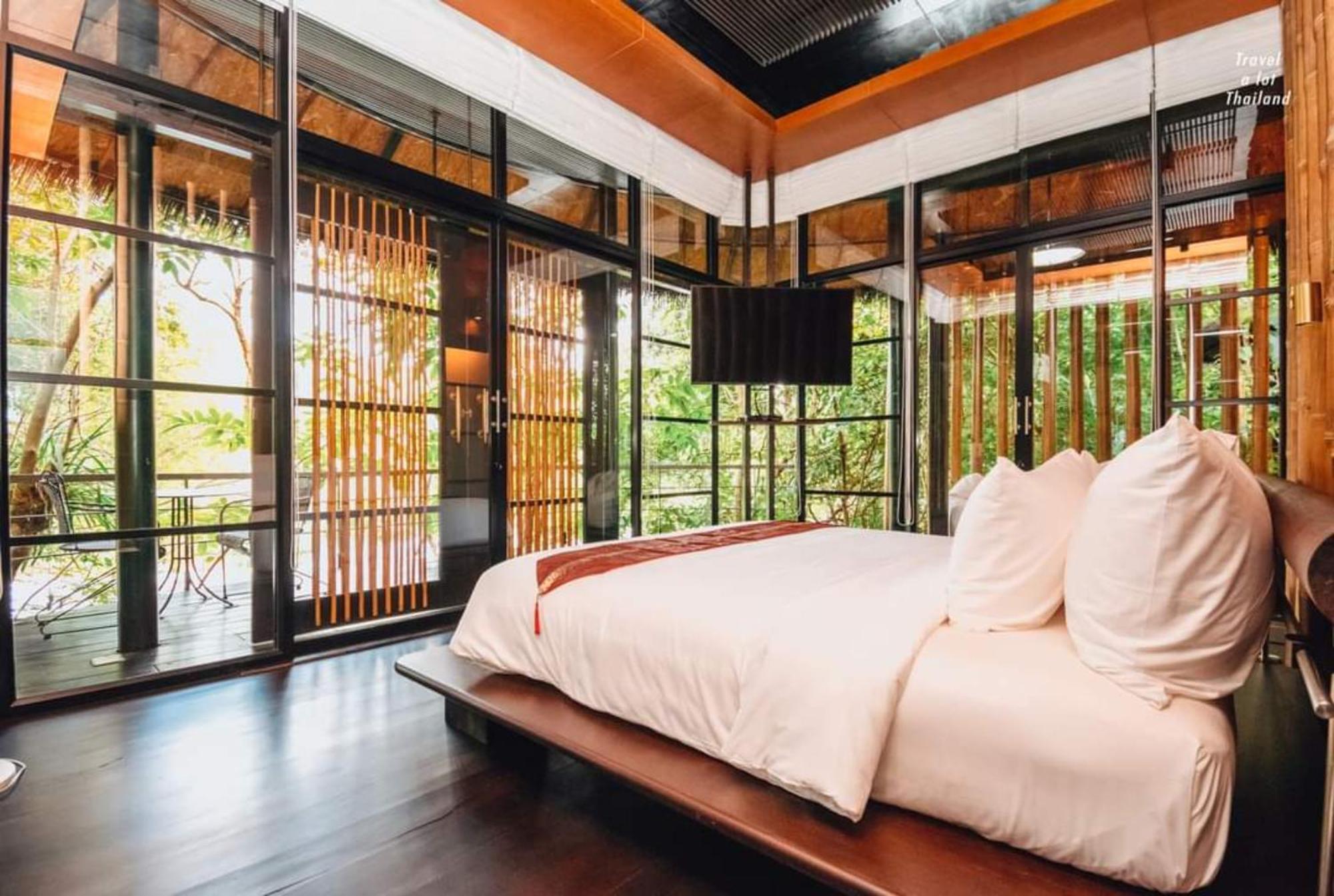 The Sense Resort Kanchanaburi Extérieur photo