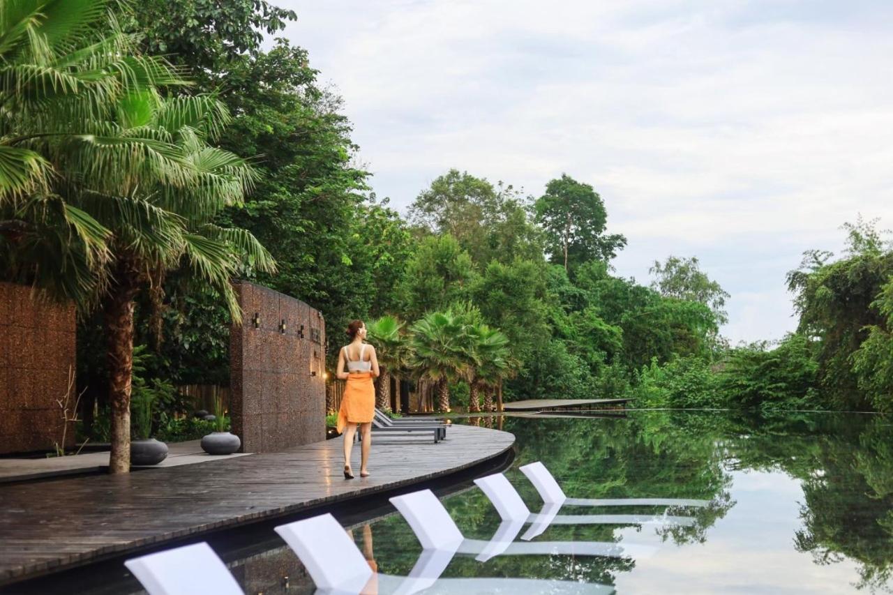 The Sense Resort Kanchanaburi Extérieur photo