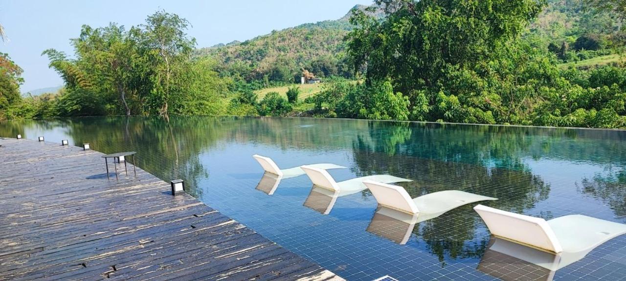 The Sense Resort Kanchanaburi Extérieur photo